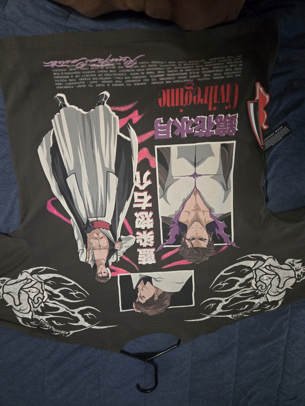 Civil Regime X Bleach Collab Oversize Medium